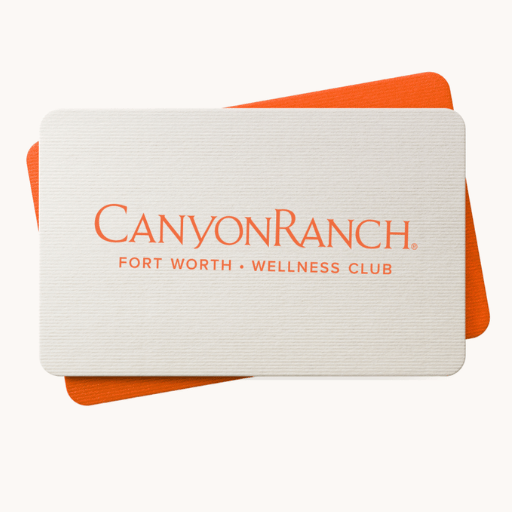 Canyon Ranch Wellness Club Gift Card Photo