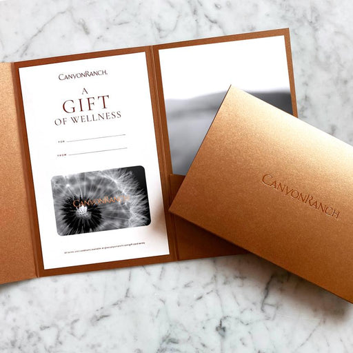 Canyon Ranch Gift Card