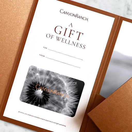 Canyon Ranch Gift Card - Father's Day Bonus Offer
